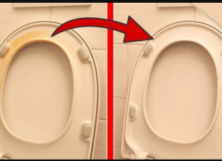 Savršen TRIK moje svekrve za uklanjanje ŽUTE mrlje sa WC daske: Kao nov je!