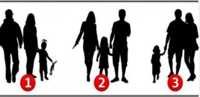 Ko na ovoj slici nije porodica? Vaš odgovor otkriva mračnu stranu psihologije vaše ličnosti