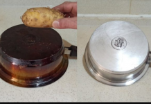 Jednostavan trik KROMPIR koji čini stare lonce kao nove: Nećete vjerovati kako brzo radi!