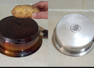 Jednostavan trik KROMPIR koji čini stare lonce kao nove: Nećete vjerovati kako brzo radi!