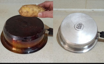 Jednostavan trik KROMPIR koji čini stare lonce kao nove: Nećete vjerovati kako brzo radi!