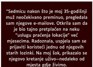 “Sedmicu nakon što je moj 35-godišnji muž neočekivano preminuo…”