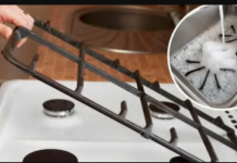 BAKINIM SAVJETIMA Pokušao sam očistiti rešetku peći i od tada nisam drugačije: Čisti savršeno i potpuno jednostavno!