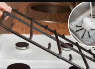 BAKINIM SAVJETIMA Pokušao sam očistiti rešetku peći i od tada nisam drugačije: Čisti savršeno i potpuno jednostavno!