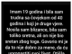 “Imam 19 godina i bila sam trudna sa čovjekom od 40 godina i koji je druge vjere.”