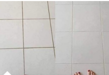 Jedan trik vam omogućuje da očistite pločice u minuti i ostavite ih da blistaju kao nove