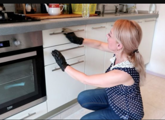 Sve dok mi sestra nije savjetovala ovu metodu, čišćenje KUHINJE je bio užas: Čitava linija je bila čista za minut – odložila sam sve preparate iz radnje!