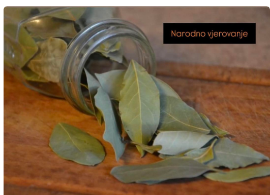 Večeras pod jastuk stavite lovorov list: Ujutru ćete biti zapanjeni efektom