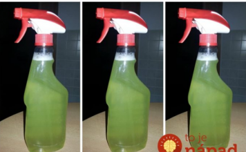 Sve dok me sestra nije obavestila o ovom zelenom čudu, čišćenje kupatila je bio užas: Cijelo kupatilo je bilo čisto za minut – SVE PREPARATE SAM ODLOŽIO IZ PRODAVNICE!