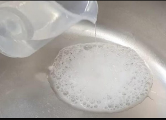 MA, KAKVO SIRĆE I SODA BIKARBONA EVO ŠTA RADI POSAO- Skida rđu i kamenac ko od šale, SUDOPERA SIJA ZA 60 DINARA