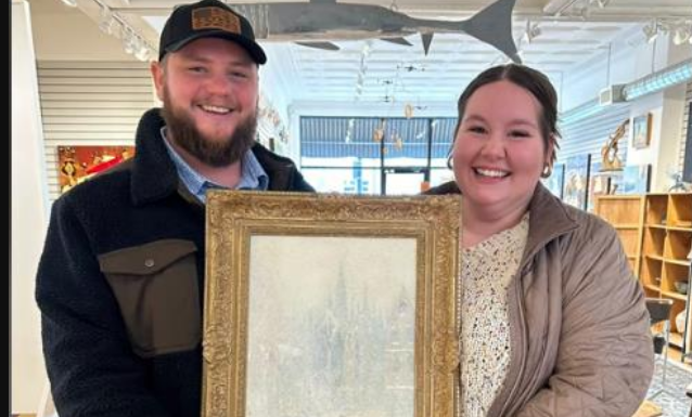 BRAČNI PAR KUPIO SLIKU ZA 330 DINARA, A ONDA SU PRIMIJETILI IME UMJETNIKA: Kad su čuli koliko vrijedi umalo se nisu onesvijestili, na aukciji je prodali za 30 sekundi