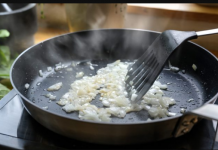 KAKO DA PRŽITE LUK A DA NE USMRDITE KUĆU: Dodajte samo 1 kašiku ovog i nestaće svi neprijatni mirisi, biće bolje zgusnut i lakši za varenje