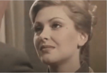 Nekoliko mjeseci skrivajući trudnoću, važila je za jednu od najljepših žena iz Jugoslavije.