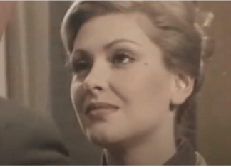 Nekoliko mjeseci skrivajući trudnoću, važila je za jednu od najljepših žena iz Jugoslavije.