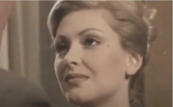 Nekoliko mjeseci skrivajući trudnoću, važila je za jednu od najljepših žena iz Jugoslavije.