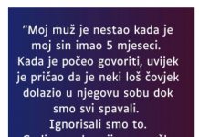 “Moj muž je nestao kada je moj sin imao 5 mjeseci…”