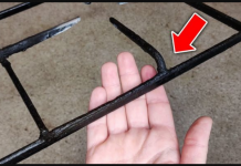 Zašto nisam ranije poznavao ovu CAKU? Najlakši način za čišćenje REŠETKE plinskog štednjaka!