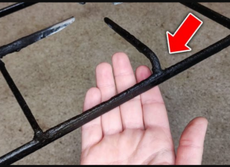 Zašto nisam ranije poznavao ovu CAKU? Najlakši način za čišćenje REŠETKE plinskog štednjaka!