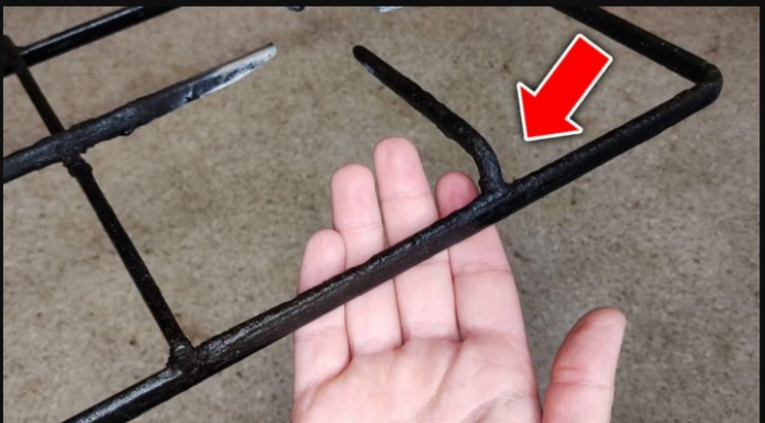 Zašto nisam ranije poznavao ovu CAKU? Najlakši način za čišćenje REŠETKE plinskog štednjaka!