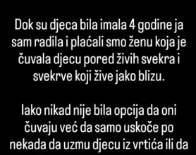 Svekrva uskoro ima operaciju, a ja ne želim da..