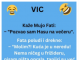 VIC DANA: Pozvao Mujo Hasu na večeru