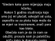 “Gledam kako pare mijenjaju moju kćerku…”