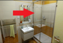 VEĆ DVIJE SEDMICE I NI JEDNE OSUŠENE KAPI NA TUŠU: Trik mog muža za sve koji ne žele stalno ribati staklo!