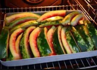 NIKADA ne bacajte kore lubenice: Stavite ih u pleh i uključite rernu. Žao mi je što nisam probao ranije!