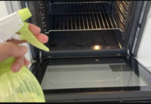 Nisam ribala rernu godinama, nema razloga za to: SAMO nanesem ovo uveče i obrišem ujutru – rerna je kao nova!