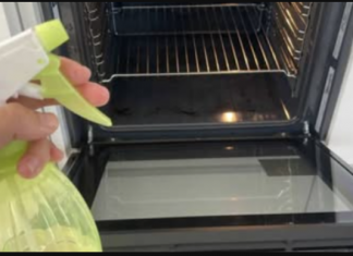 Nisam ribala rernu godinama, nema razloga za to: SAMO nanesem ovo uveče i obrišem ujutru – rerna je kao nova!