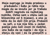 “Moja supruga je imala proslavu u preduzeću”