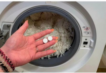 UZMITE DVIJE TABLETE I RUBLJE JE KAO NOVO- žuti premaz i mrlje će nestati