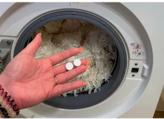 UZMITE DVIJE TABLETE I RUBLJE JE KAO NOVO- žuti premaz i mrlje će nestati