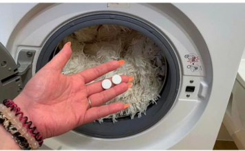 UZMITE DVIJE TABLETE I RUBLJE JE KAO NOVO- žuti premaz i mrlje će nestati