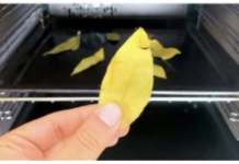 Stavite običan list LOVORA u rernu i uključite na 20 minuta: ZA OVO SVI TREBA DA ZNAJU