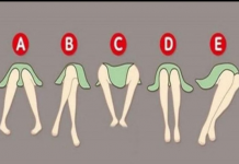 EV0 ŠTA P0L0ŽAJ NOGU GOVORI 0 VAMA: Način na koji sjedite 0tkriva skrivene 0S0BINE vaše ličnosti