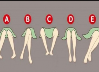 EV0 ŠTA P0L0ŽAJ NOGU GOVORI 0 VAMA: Način na koji sjedite 0tkriva skrivene 0S0BINE vaše ličnosti