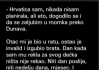 HRVATICA se zaljubila u Srbina , otac joj NIŠTA nije REKAO a onda je KAD je trebala DA ide na SLAVU , usledio ŠOK!