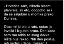 HRVATICA se zaljubila u Srbina , otac joj NIŠTA nije REKAO a onda je KAD je trebala DA ide na SLAVU , usledio ŠOK!