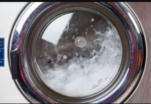 Ulijem 3 čaše u veš mašinu i stavim pranje na 90 stupnjeva: Nakon 2 sata veš mašina je KAO NOVA!