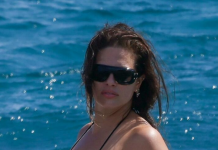 Ima 100 kg, a u providnoj haljini izgleda kao boginja! Vidi se celulit, gaćice i veći stomak, a kažu da nema lepše žene