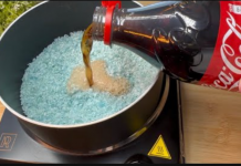 Uzmite običnu koka-kolu, naribajte komad sapuna i neka vam bude pri ruci ovaj kućni trik: KORISTIM GA GODINAMA I PREPORUČAM GA SVIMA!