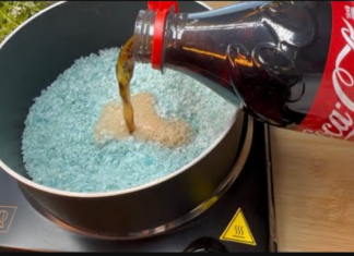 Uzmite običnu koka-kolu, naribajte komad sapuna i neka vam bude pri ruci ovaj kućni trik: KORISTIM GA GODINAMA I PREPORUČAM GA SVIMA!