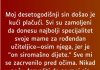 Moj desetogodišnji sin došao je kući plačući…”