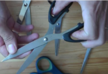 KROJAČKI trik za naoštravanje bilo koje makaze za nekoliko sekundi: Čak i one najtuplje sijeku kao nove