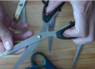 KROJAČKI trik za naoštravanje bilo koje makaze za nekoliko sekundi: Čak i one najtuplje sijeku kao nove