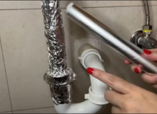 Vodoinstalateri vam neće reći za ovo: Umotajte odvod u aluminijsku foliju i dobro zapamtite ovaj TRIK!