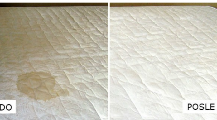 ODMAH ĆETE GA ISPROBATI: Najefikasniji način da očistite dušek od fleka i neprijatnih mirisa