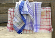 Kad god želi da izbijeli kuhinjske krpe, ubaci 1 sastojak u mašinu: POSLIJE PRANJA SIJAJU KAO NOVE