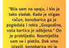 “Bila sam na spoju, i bio je tako sladak…”